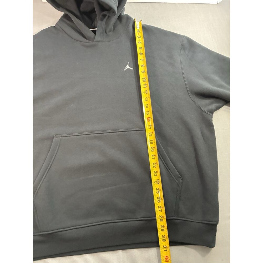 Air Jordan Jumpman Black Minimal Logo Hoodie Mens 3XL Streetwear - Picture 7 of 9